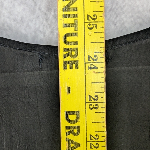 Johnny Was Black Floral Embroidered Blouse - Picture 14 of 15